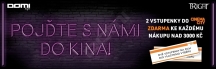 POJ�TE S N�MI DO KINA!