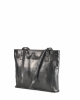 Velk� kabelka A4 ko�en� �ern�