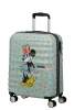 AT D�tsk� kufr Wavebreaker Disney Spinner 55/20 Cabin Minnie Pastel Dot