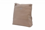 BRIGHT D�msk� ko�en� kabelko/batoh Taupe