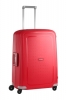 SAMSONITE Kufr S�Cure Spinner 69/25 Crimson Red