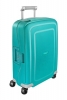 SAMSONITE Kufr S�Cure Spinner 55/20 Cabin Aqua Blue