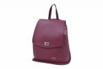 BRIGHT D�msk� ko�en� kabelko/batoh Bordo