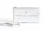 BRIGHT D�msk� crossbody kapsa 3v1 St��brn�