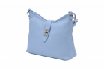 BRIGHT D�msk� ko�en� kabelka Sv�tle Modr�
