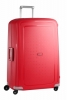 SAMSONITE Kufr S�Cure Spinner 81/30 Crimson Red