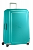SAMSONITE Kufr S�Cure Spinner 81/30 Aqua Blue