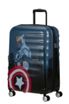 AT D�tsk� kufr Wavebreaker Disney Spinner 67/26 Captain America City