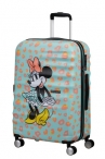 AT D�tsk� kufr Wavebreaker Disney Spinner 67/26 Minnie Pastel Dot