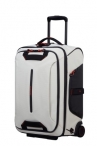 SAMSONITE Cestovn� ta�ka na kole�k�ch/batoh 55/25 Ecodiver Cabin Cloud White