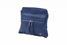 BRIGHT D�msk� crossbody kapsa Tmav� Modr�