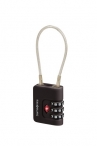 SAMSONITE Cestovn� z�mek TSA TA Revolution Black