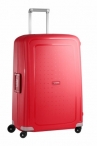 SAMSONITE Kufr S�Cure Spinner 75/28 Crimson Red