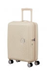 AT Kufr Soundbox Spinner Expander 55/20 Cabin Coconut Sand