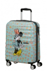 AT D�tsk� kufr Wavebreaker Disney Spinner 55/20 Cabin Minnie Pastel Dot