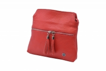 BRIGHT D�msk� crossbody kapsa �erven�