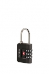 SAMSONITE Cestovn� z�mek TSA TA Revolution Black