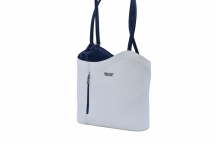BRIGHT D�msk� kabelko/batoh B�l�/Modr�
