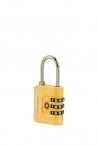 SAMSONITE Cestovn� z�mek TSA TA Revolution Yellow