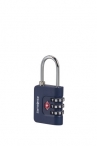 SAMSONITE Cestovn� z�mek TSA TA Revolution Midnight Blue