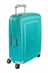 SAMSONITE Kufr S�Cure Spinner 55/20 Cabin Aqua Blue