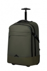 SAMSONITE Cestovn� batoh na kole�k�ch 17,3" Roadseeker Dark Olive