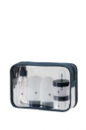 SAMSONITE Cestovn� set lahvi�ek TA Revolution Midnight Blue