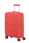 AT Kufr Fastforward Spinner 55/20 Cabin Expander Sunset Coral