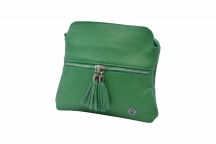 BRIGHT D�msk� crossbody kapsa Zelen�