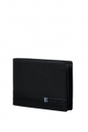 SAMSONITE P�nsk� pen�enka Flagged SLG Black