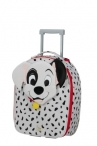 SAMSONITE D�tsk� kufr Sammies Upright 45/17 Cabin Dalmatian Patch