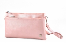 BRIGHT Kabelka/psan��ko s �eln� kapsou R��ov� perle�