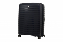 BRIGHT Kufr Adventure 75/31 Expander Tmav� Modr�