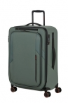 SAMSONITE Kufr Glazed Spinner Expander 67/30 Sage Green