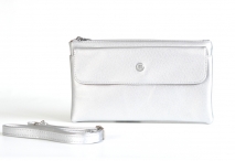 BRIGHT D�msk� crossbody kapsa 3v1 St��brn�