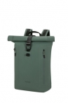 SAMSONITE Batoh na notebook 14,1" Rolltop Coatify Biz Green