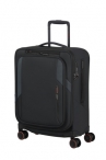 SAMSONITE Kufr Glazed Spinner Expander 55/20 Cabin Black