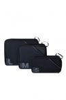 AT Sada 3 balic�ch kostek Black/Grey