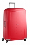 SAMSONITE Kufr S�Cure Spinner 81/30 Crimson Red