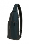 SAMSONITE Crossbody ta�ka p�es rameno Biz2Go Deep Blue