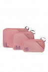 AT Sada 3 balic�ch kostek Pink/Mauve