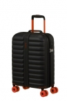 AT Kufr Neovibe Spinner 55/20 Cabin Expander True Black