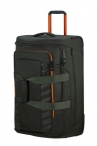 SAMSONITE Cestovn� ta�ka Respark 74/35 Forest Green/Orange