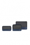 SAMSONITE Sada cestovn�ch organiz�r� TA Revolution Midnight Blue