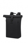SAMSONITE Batoh na notebook 14,1" Rolltop Coatify Biz Black