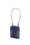 SAMSONITE Cestovn� z�mek TSA TA Revolution Midnight Blue